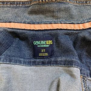 Toddler jean jacket